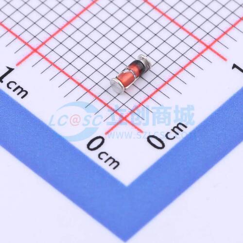 LL60P-F 肖特基二极管 MiniMELF 电压:45V 电流:50mA