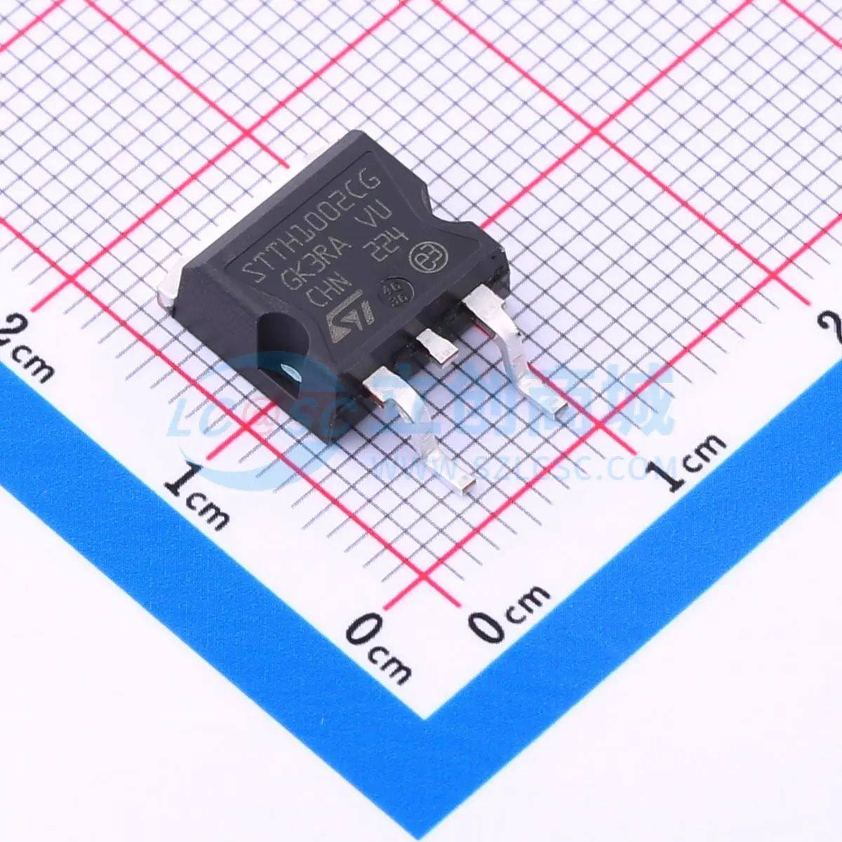 STTH1002CG-TR 快恢复/高效率二极管 D2PAK STTH1002CG-TR,电子元器件市场,芯片,淘宝优惠券,粉丝福利购,淘宝优惠卷