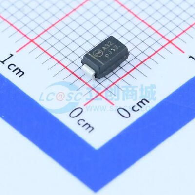 MBRA320T3G 肖特基二极管 SMA(DO-214AC) 电压:20V 电流:3A