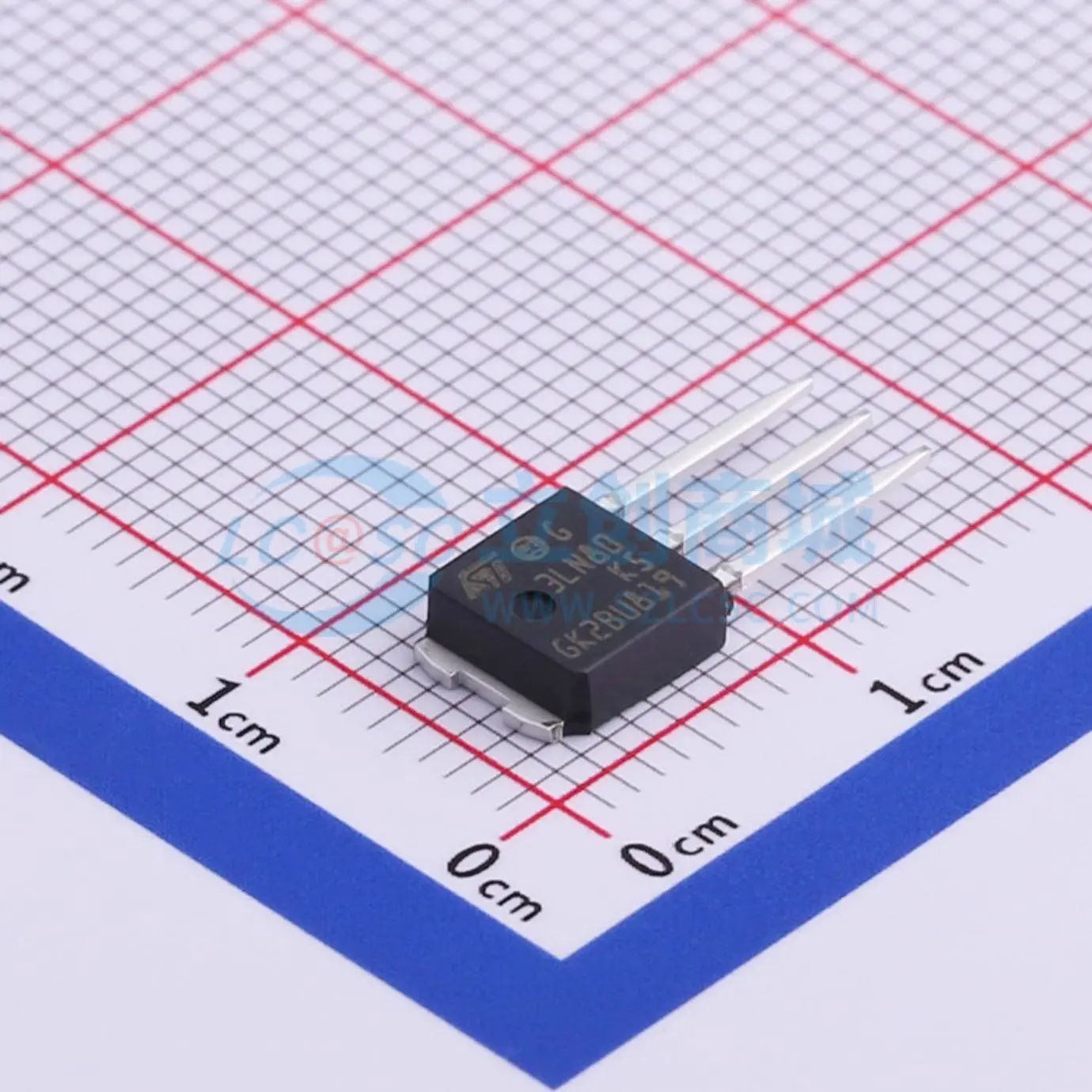 STU3LN80K5 场效应管(MOSFET) TO-251(IPAK) N沟道 800V 2A