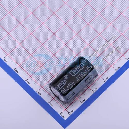 KM478M025K25RR0VH2FP0 直插电解电容 16x25mm 4700uF  25V
