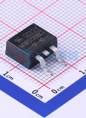 MBRS15100CT-Y 肖特基二极管 D2PAK 电压:100V 电流:15A