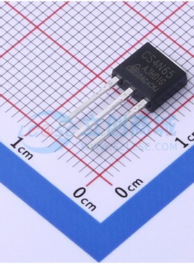 CS4N65A3HD1-G 场效应管(MOSFET) TO-251 无卤 N沟道 4A 650V
