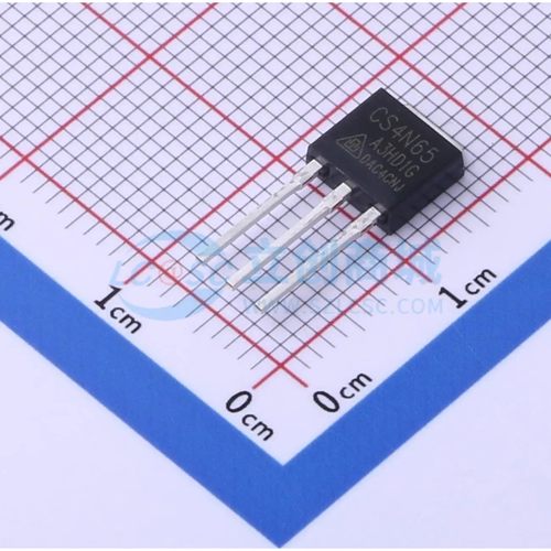 CS4N65A3HD1-G 场效应管(MOSFET) TO-251 无卤 N沟道 4A 650V