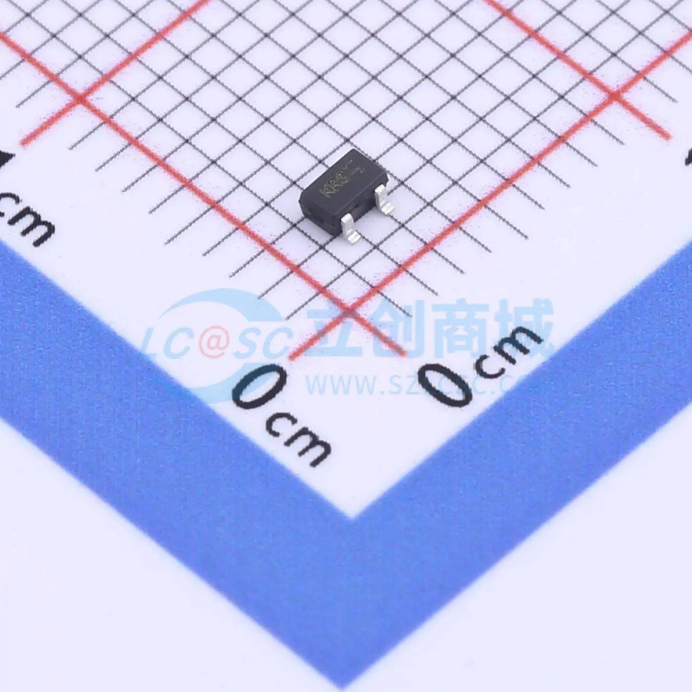 BZX84C5V6W-7-F 稳压二极管 SOT-323 齐纳二极管 5.6V 200mW