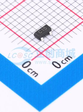 SDT23C15L02-MS 静电和浪涌保护(TVS/ESD) SOT-23 VRWM:15V 双向