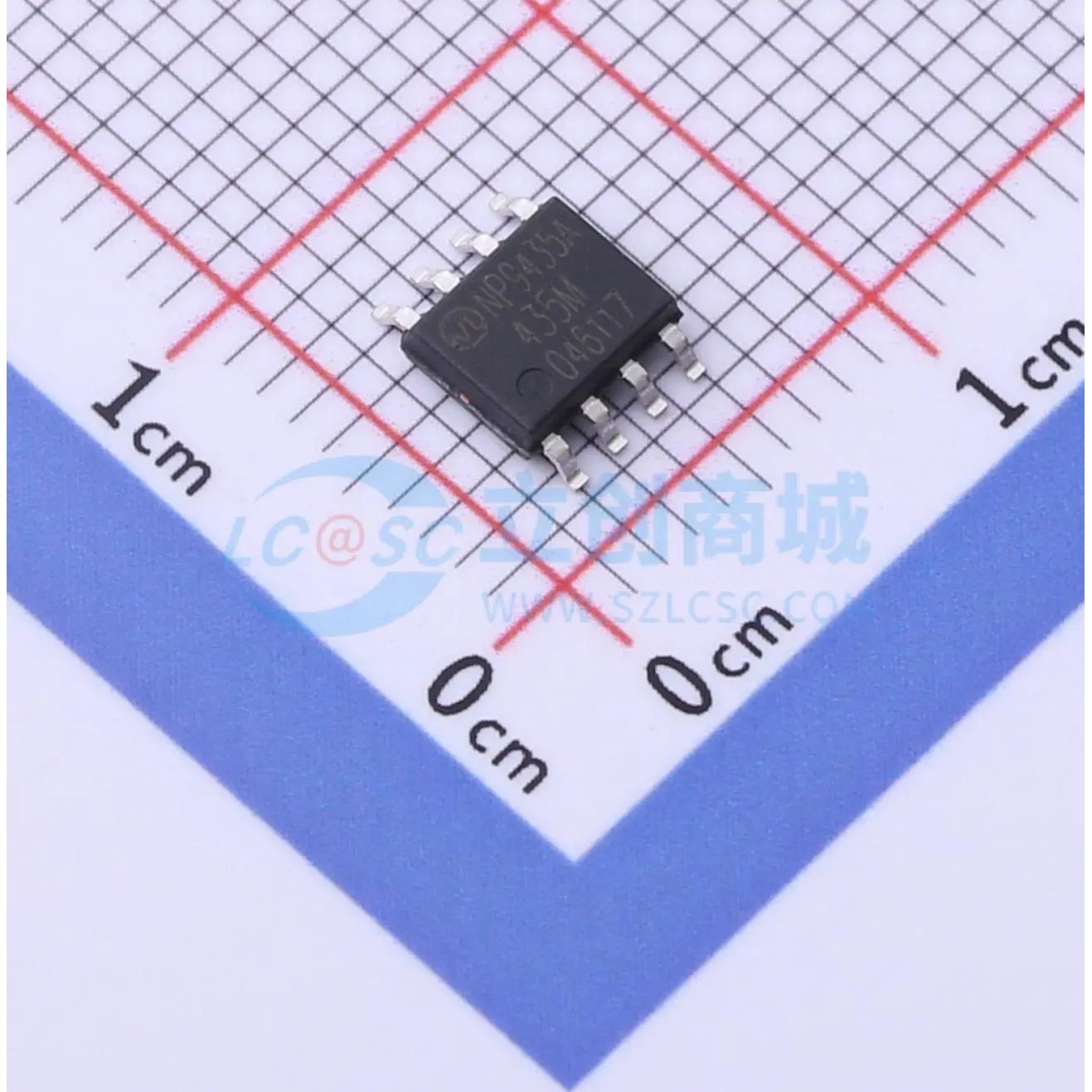 NP9435ASR 场效应管(MOSFET) SOP-8 P沟道 -5.5A -30V