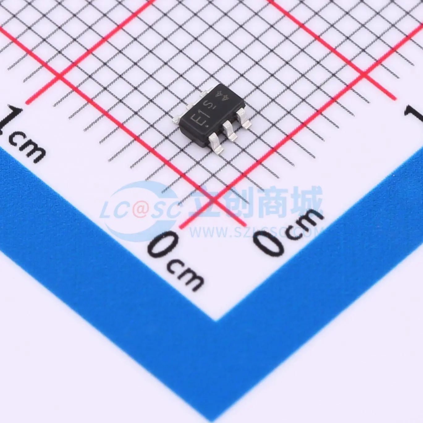 SP3025-04HTG 肖特基二极管 SOT-23-6 SP3025-04HTG