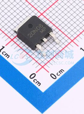 SP20N08TH 场效应管(MOSFET) TO-252 中低压N型MOSFET