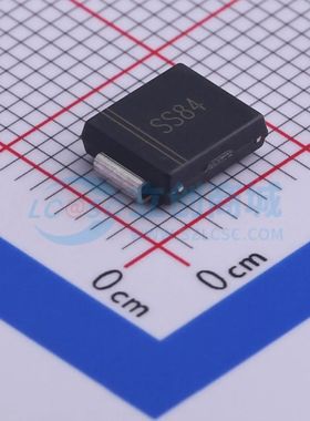 SS84CG 肖特基二极管 SMC 电压:40V 电流:8A