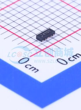 TPD4E02B04DQAR 静电和浪涌保护(TVS/ESD) USON-10(1x2.5) 双向ES