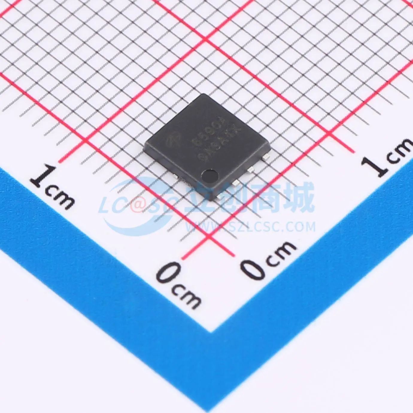 AON6590A 场效应管(MOSFET) DFN-8(5x6) N沟道 40V 67A 100A