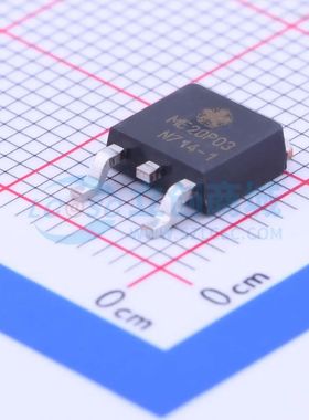 ME20P03 场效应管(MOSFET) TO-252-2(DPAK) P沟道 30V 27.6A