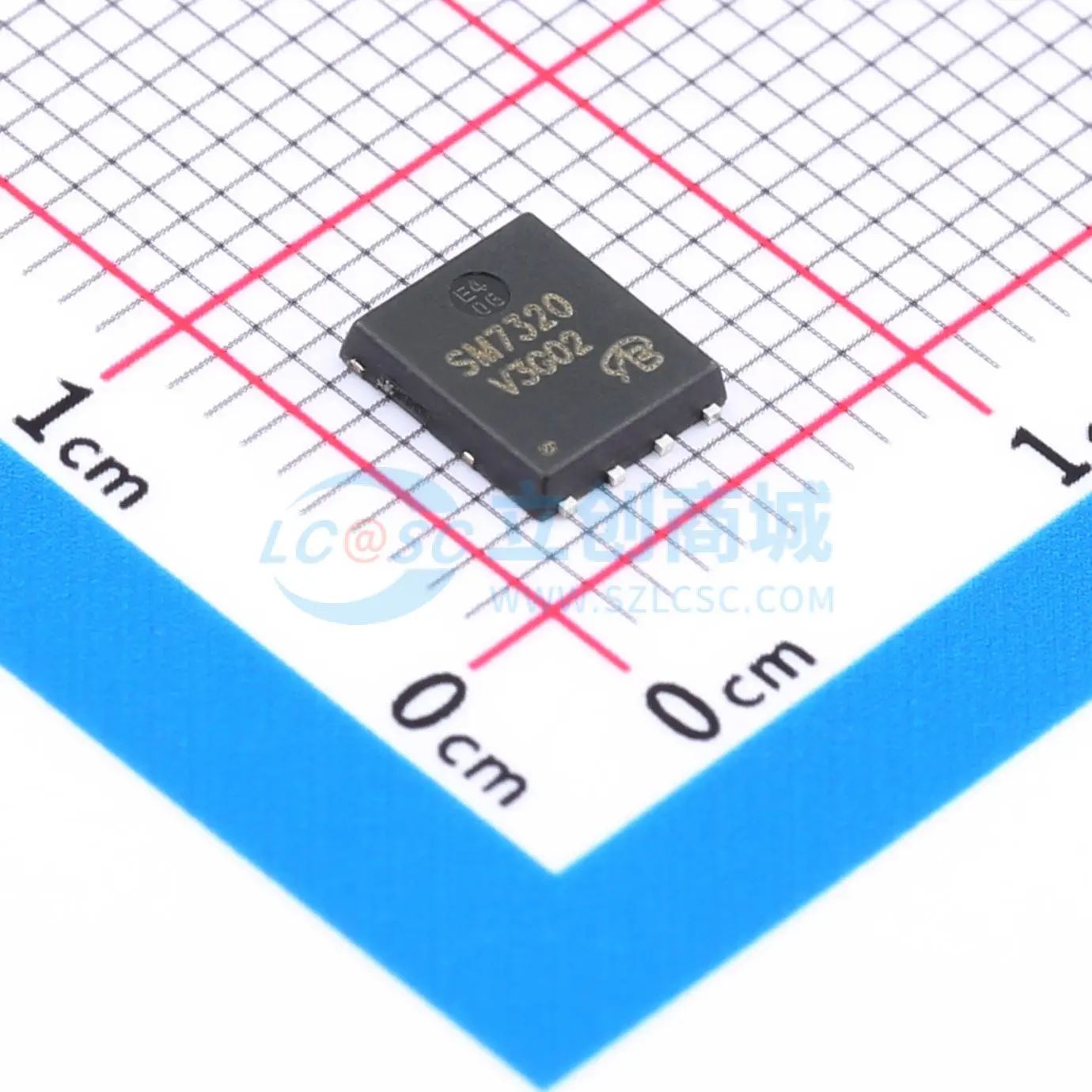 SM7320ESQG-VB 场效应管(MOSFET) DFN-8L(5x6) 2个N沟道 30V 60A