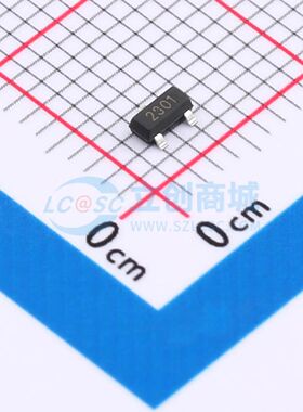 IRLML6401TRPBF-ES 场效应管(MOSFET) SOT-23 P沟道 12V 3.8A