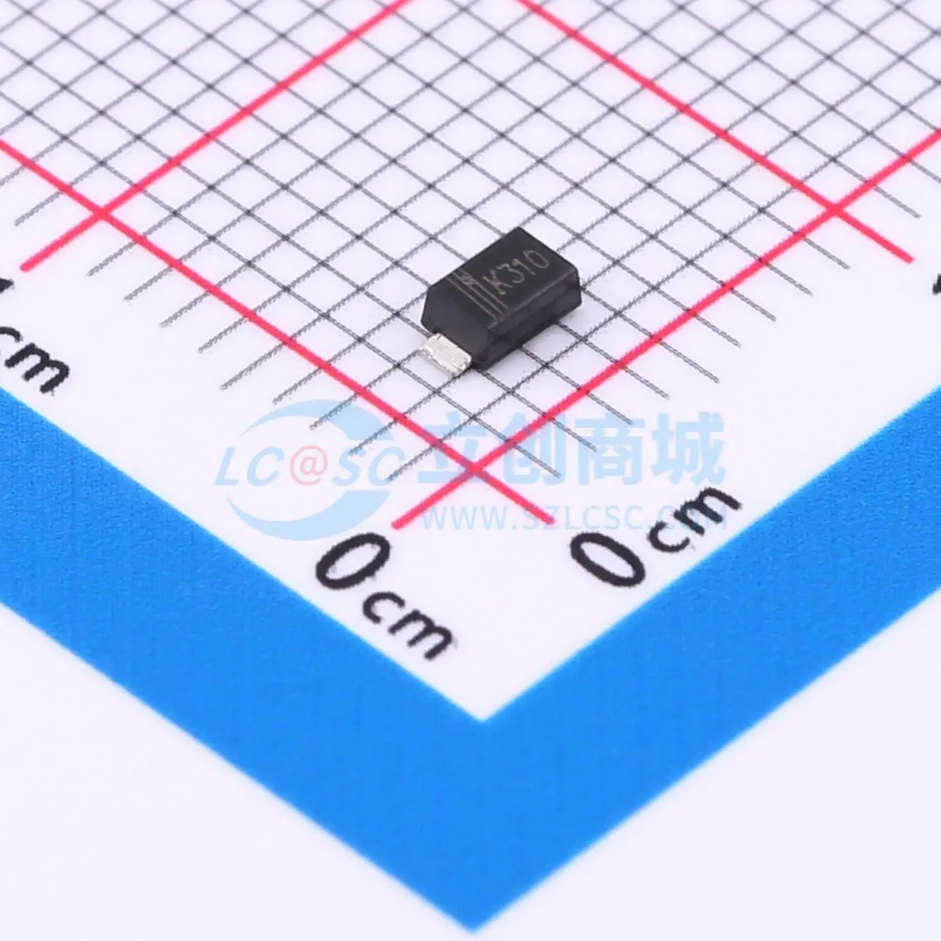 DSS310 肖特基二极管 SOD-123FL IF:3A VR:100V VF:0.85V IFSM:80