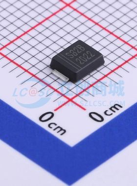 SS32BF 肖特基二极管 SMBF 电压:20V 电流:3A