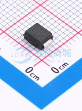 P6SMB30A 静电和浪涌保护(TVS/ESD) SMB(DO-214AA) P6SMB30A