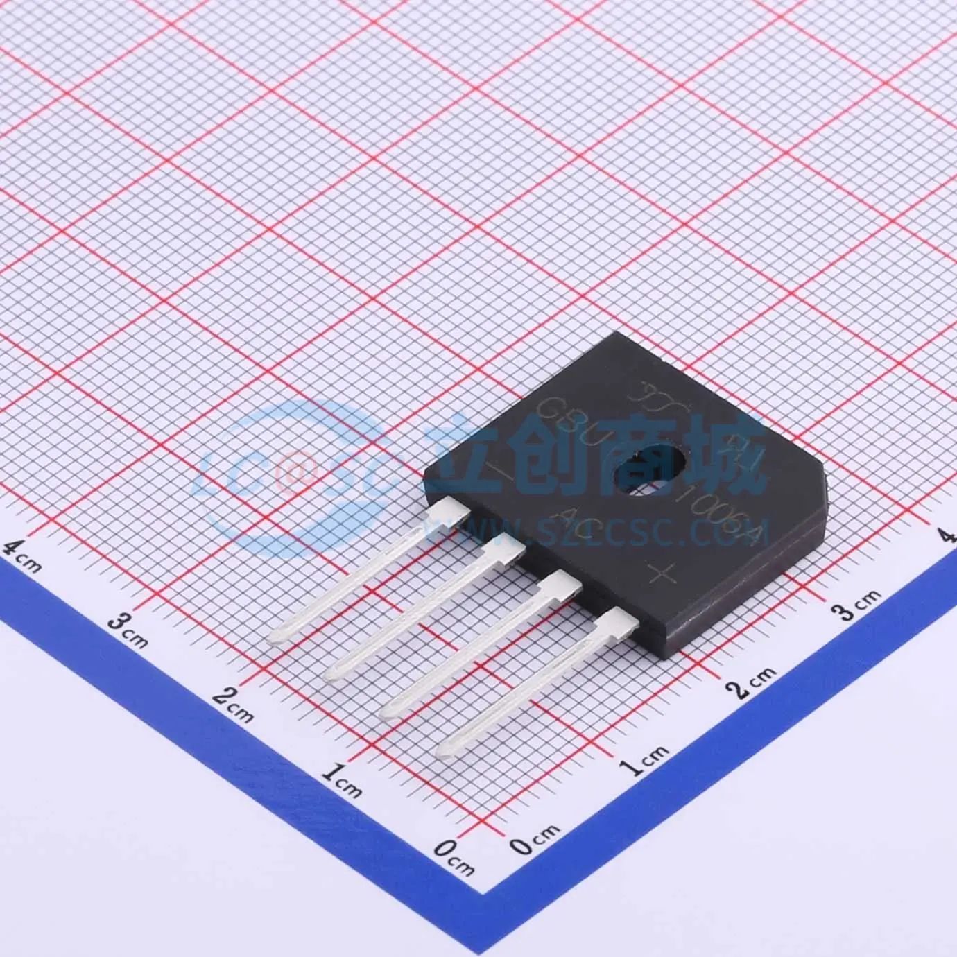 GBU1006A 整流桥 GBU GBU1006A