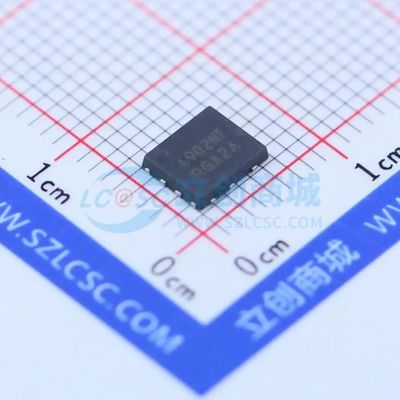 NTMFD4902NFT1G 场效应管(MOSFET) DFN-8-EP(5.2x6.2) NTMFD4902N