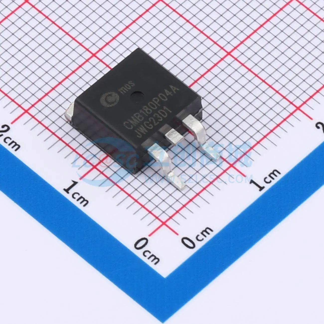 CMB180P04A 场效应管(MOSFET) TO-263 P沟道 -40V -100A