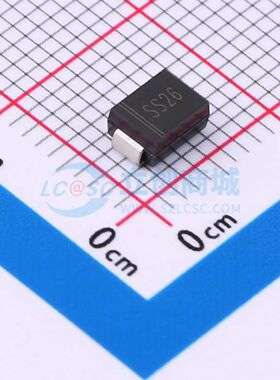 HSS26E352T 肖特基二极管 SMB IF:2A VR:60V VF:0.7V IFSM:50A