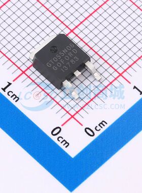 GT055N06K 场效应管(MOSFET) TO-252 GT055N06K