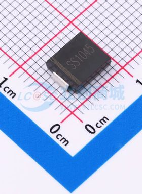 SK1045C 肖特基二极管 SMC IF:10A VR:45V VF:0.55V IFSM:175A