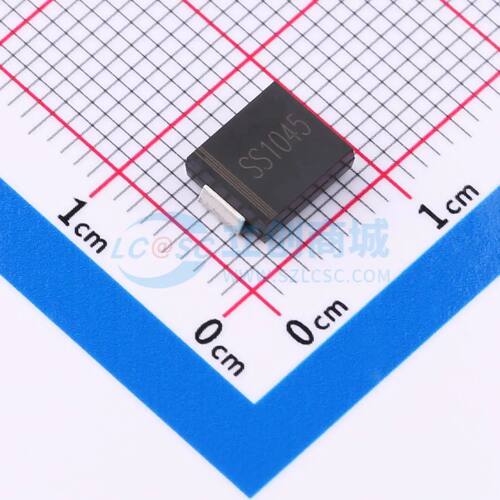 SK1045C 肖特基二极管 SMC IF:10A VR:45V VF:0.55V IFSM:175A