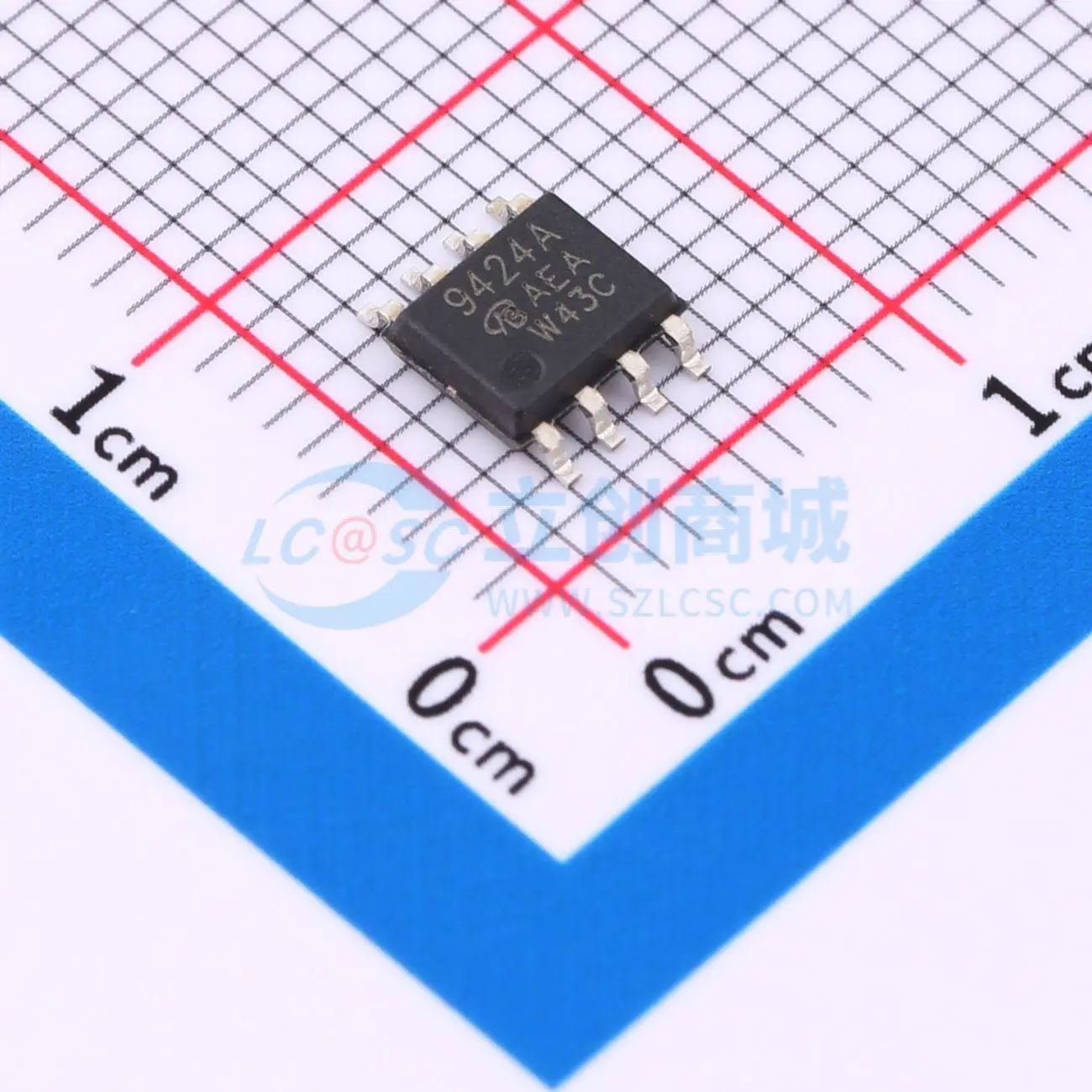SI9424ADY-T1-E3-VB 场效应管(MOSFET) SOP-8 场效应管 （MOSFET)