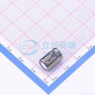 GR227M025F12RR0VH4FP0 直插电解电容 8x12mm 220uF  25V