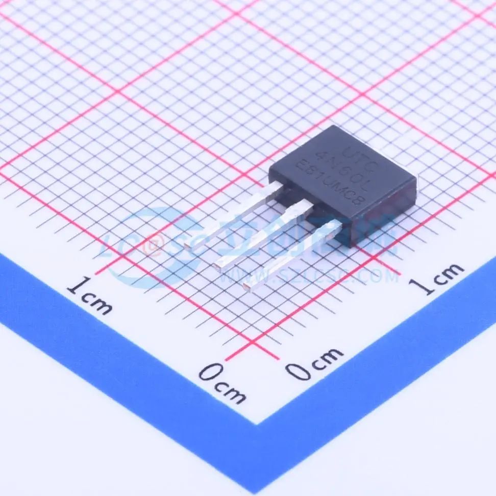 4N60L-B-TM3-T 场效应管(MOSFET) TO-251(IPAK) N沟道 600V 4A