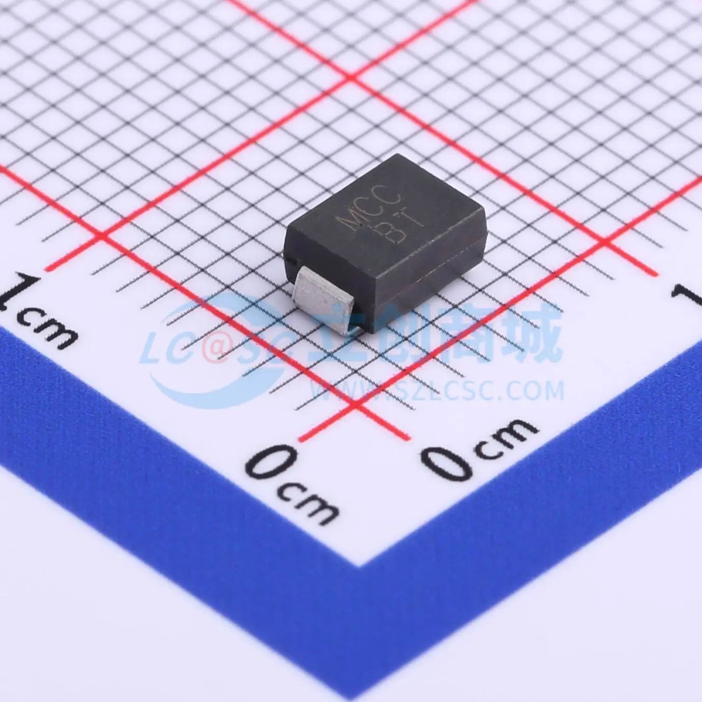 SMBJ18CA-TP 静电和浪涌保护(TVS/ESD) SMB(DO-214AA) SMBJ18CA-T