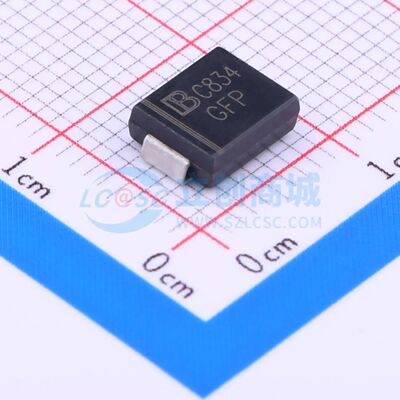 SMCJ36A/TR13 静电和浪涌保护(TVS/ESD) SMC(DO-214AB) SMCJ36A/T