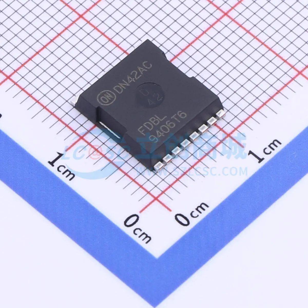FDBL9406-F085T6 场效应管(MOSFET) HPSOF-8 N沟道 40V 240A