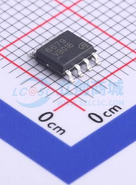 VBZA6679 场效应管(MOSFET) SO-8 P沟道 30V 13.5A