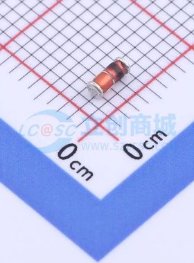 TZMB4V7-GS08 稳压二极管 MiniMELF(SOD-80) 齐纳二极管 4.7V 500