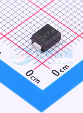 P6SMB47A(MS) 静电和浪涌保护(TVS/ESD) DO-214AA(SMB) P6SMB47A(