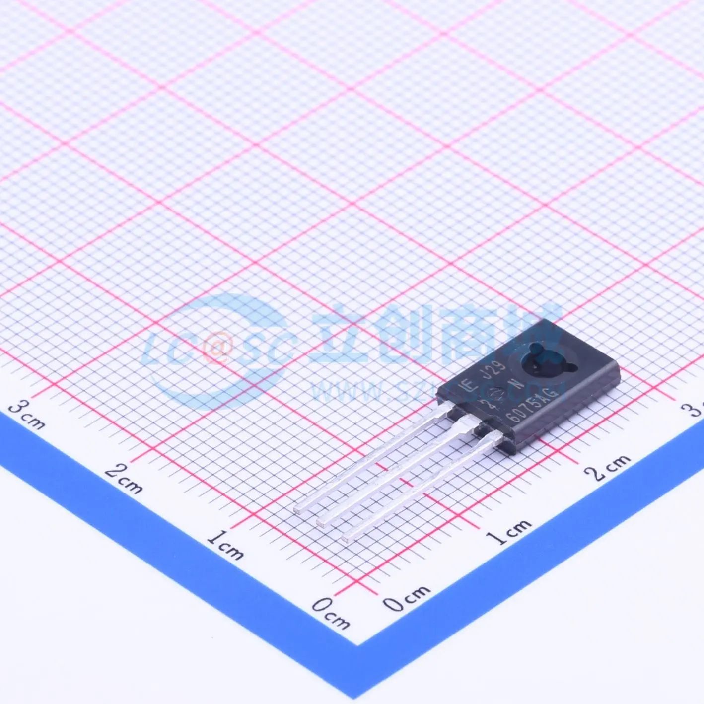 2N6075AG 晶闸管(可控硅)/模块 TO-225 2N6075AG