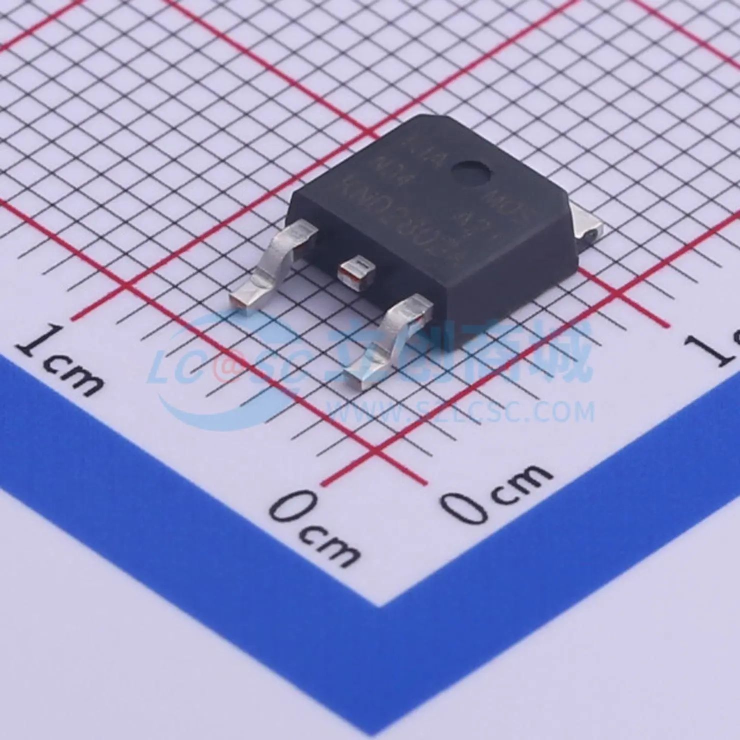 KND2803A 场效应管(MOSFET) TO-252 N沟道 30V 150A