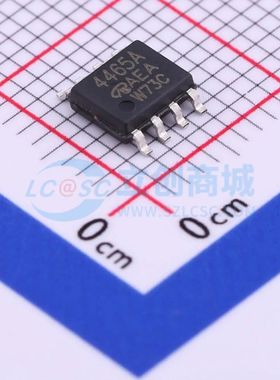 SI4465ADY-T1-E3-VB 场效应管(MOSFET) SOP-8 P沟道 30V 13.5A
