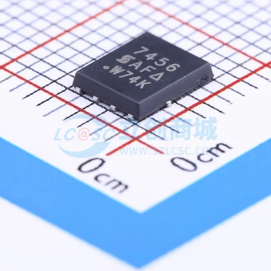 SI7456DP-T1-GE3 场效应管(MOSFET) PowerPAK-SO-8 N沟道 100V 9.