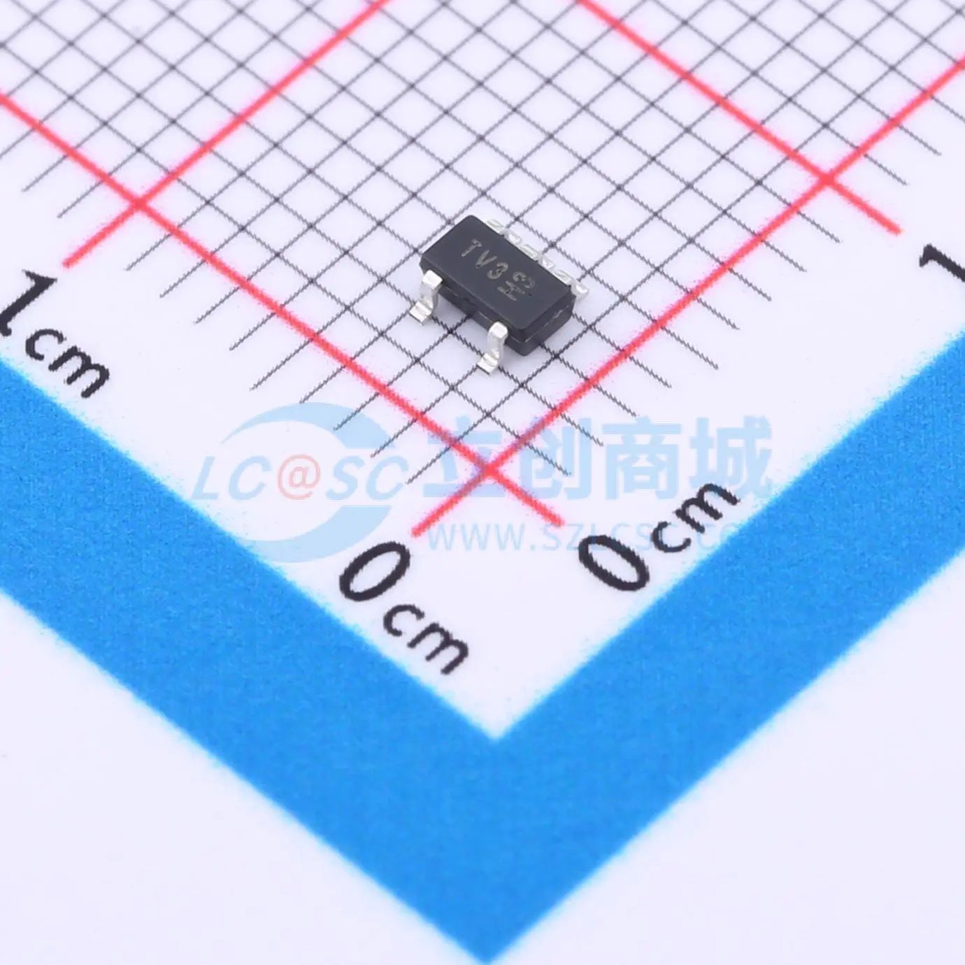 D1213A-02SM-7 静电和浪涌保护(TVS/ESD) SOT-25 D1213A-02SM-7