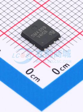 SM4309PSKP-VB 场效应管(MOSFET) DFN-8(5x6) P沟道 75A 30V