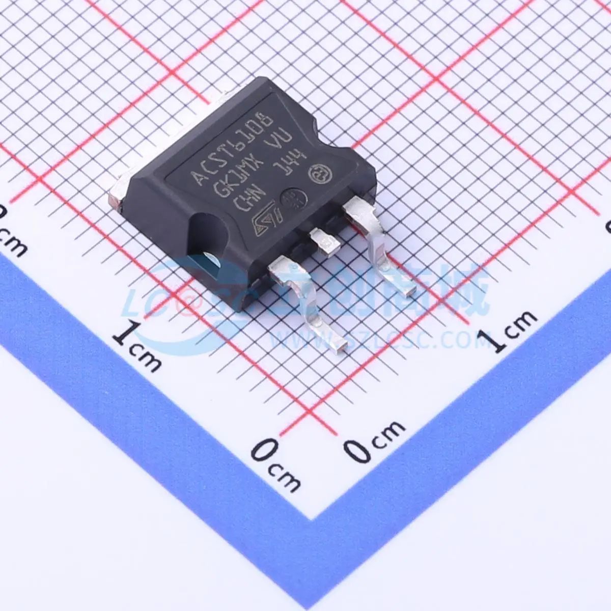 ACST610-8GTR 晶闸管(可控硅)/模块 D2PAK ACST610-8GTR
