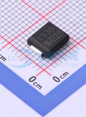 ES3DHV6G 快恢复/高效率二极管 DO-214AB(SMC) ES3DHV6G