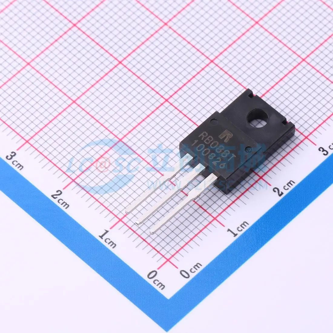 RB088T100HZC9 肖特基二极管 TO-220FN 电压:100V 电流:10A