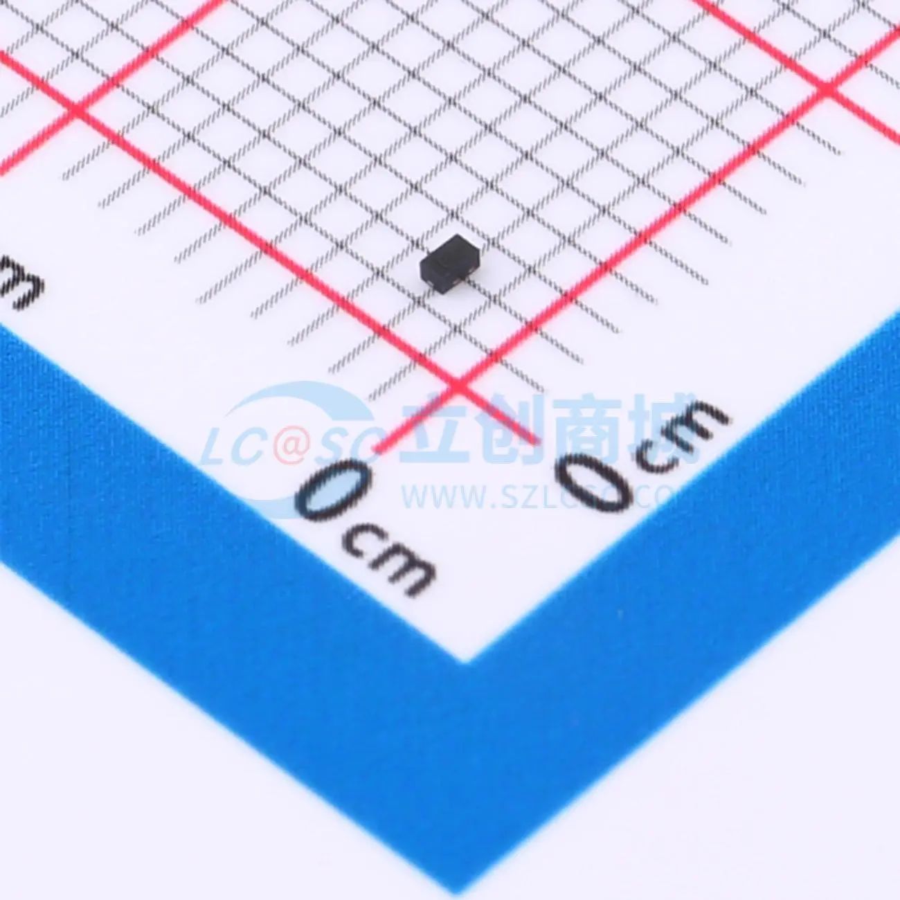 D5V0S1B2LP-7B 静电和浪涌保护(TVS/ESD) X1-DFN1006-2 D5V0S1B2L