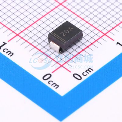 P6SMB20A(MS) 静电和浪涌保护(TVS/ESD) DO-214AA(SMB) P6SMB20A(