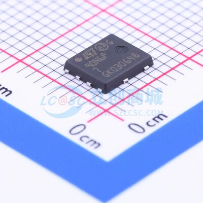 STL90N6F7 场效应管(MOSFET) PowerFLAT(5x6) N沟道 60V 90A